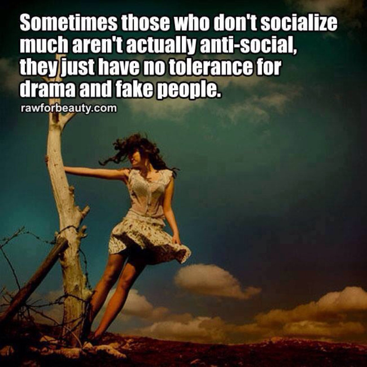 Karma is a bitch. You get what you give.