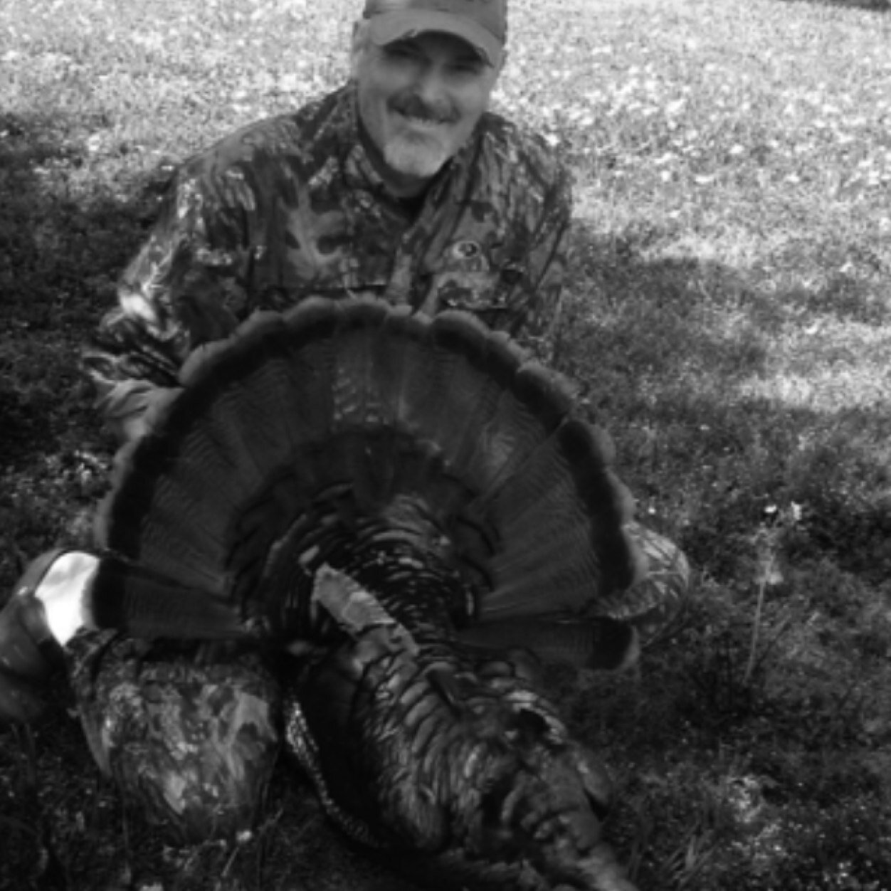 Turkey hunting an Bowhunting that about covers it.