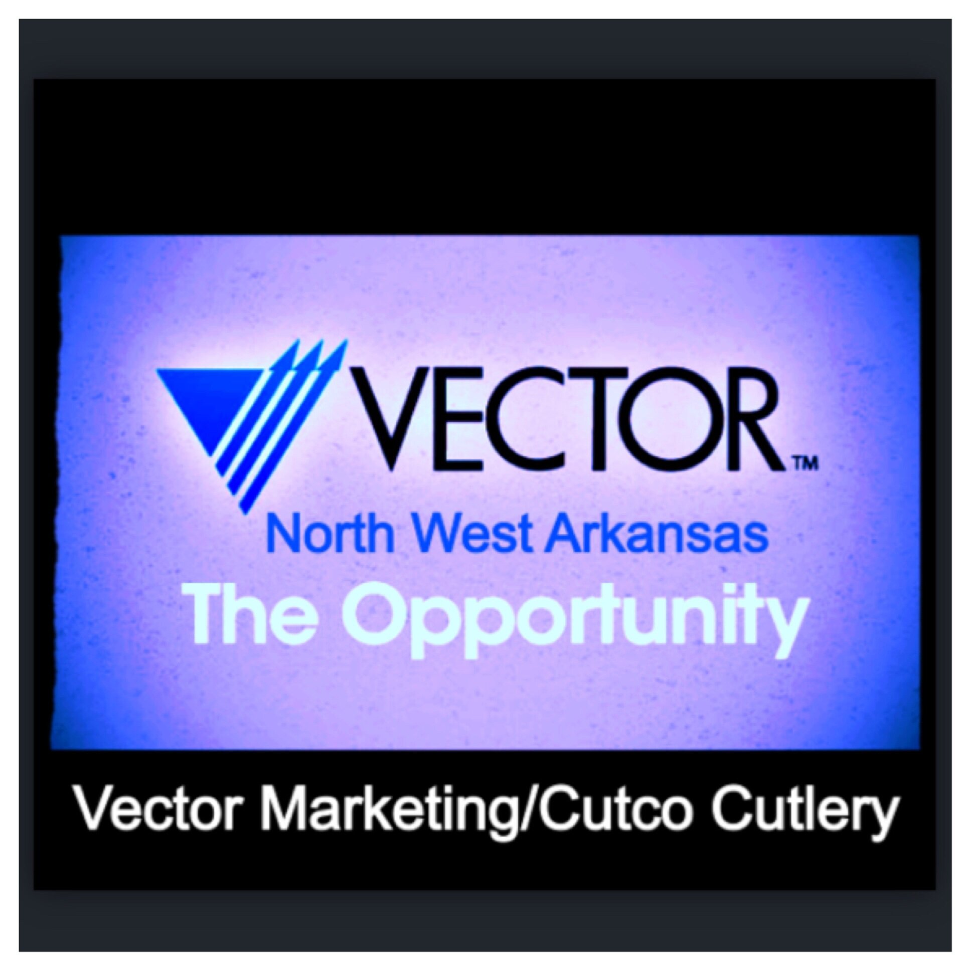 Vector Marketing / Cutco Cutlery North West Arkansas (479) 595-8738
