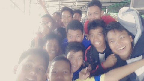 Kerjasama dan solidaritas. #VisçaForzaHalaGG BTG FC !! . Cp for sparing : 7D03E8B6