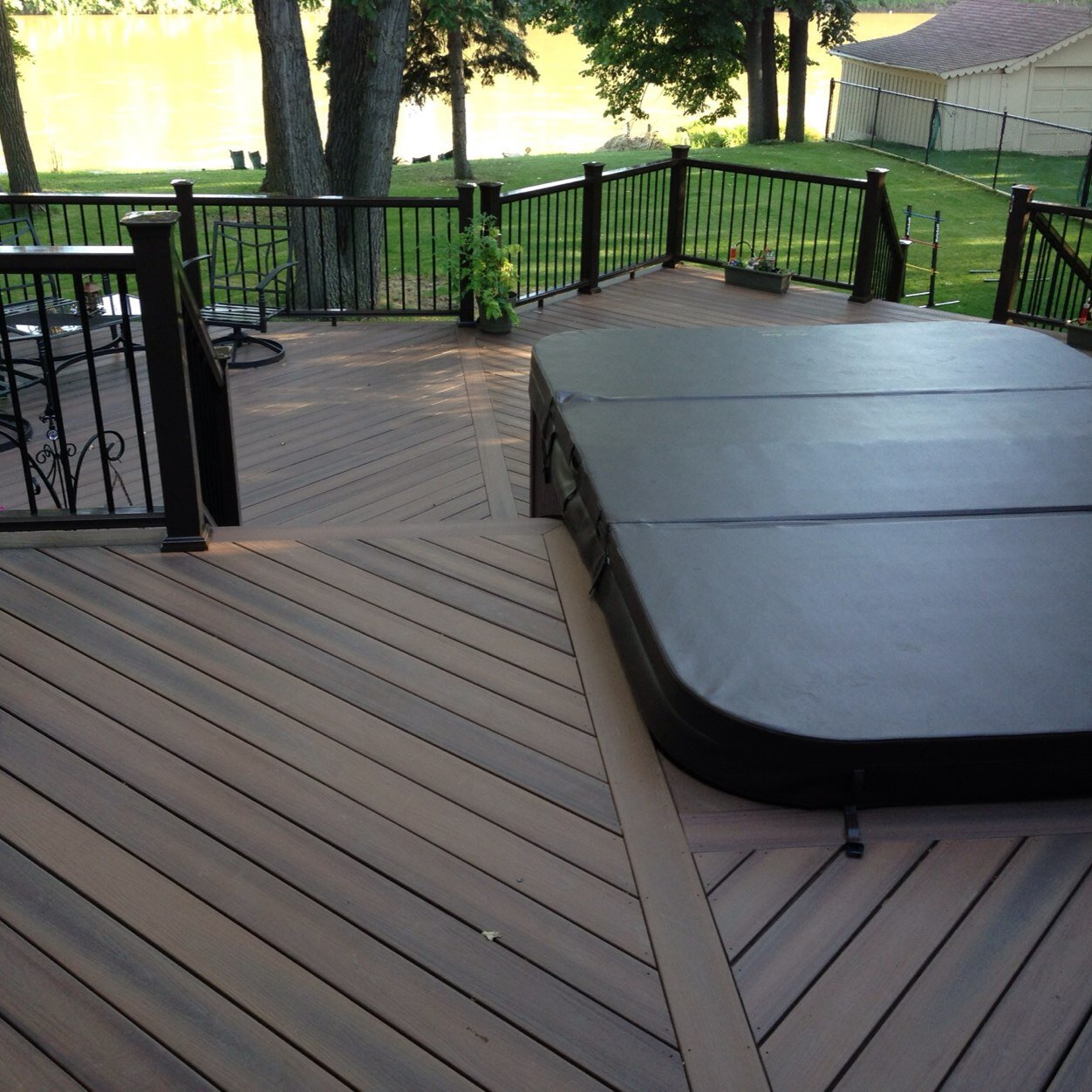 Outdoor solutions for your yard.  Our expertise is outdoor structures and outdoor lighting. Decks, Fences, Gazebos, Pergolas, Landscape Lighting.