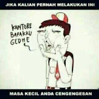 Aseli botjah Ngandjoek