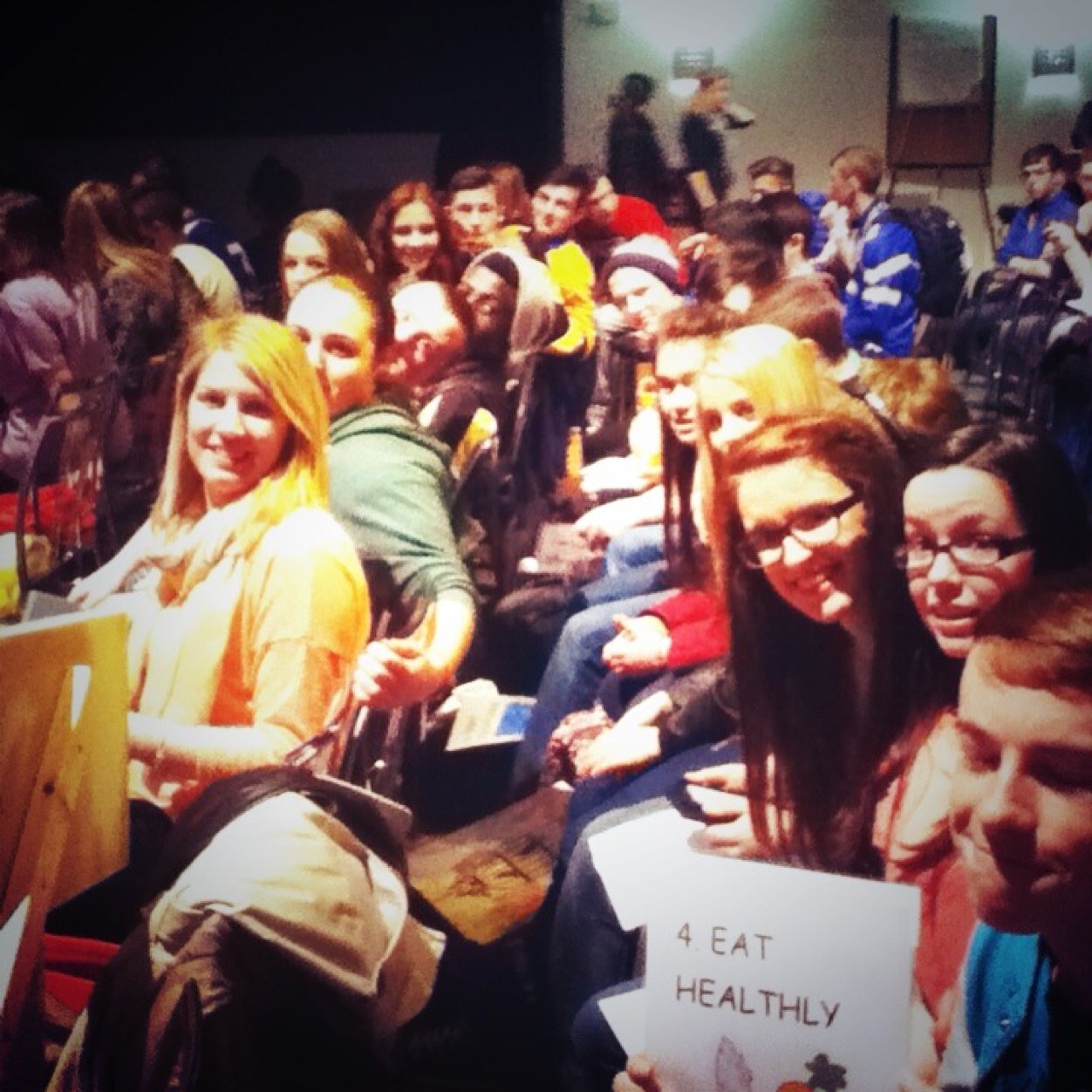 Ty 2014 Taking part in YSI (young social innovators) to promote positive mental health in our school, our community and the island of Ireland! :)