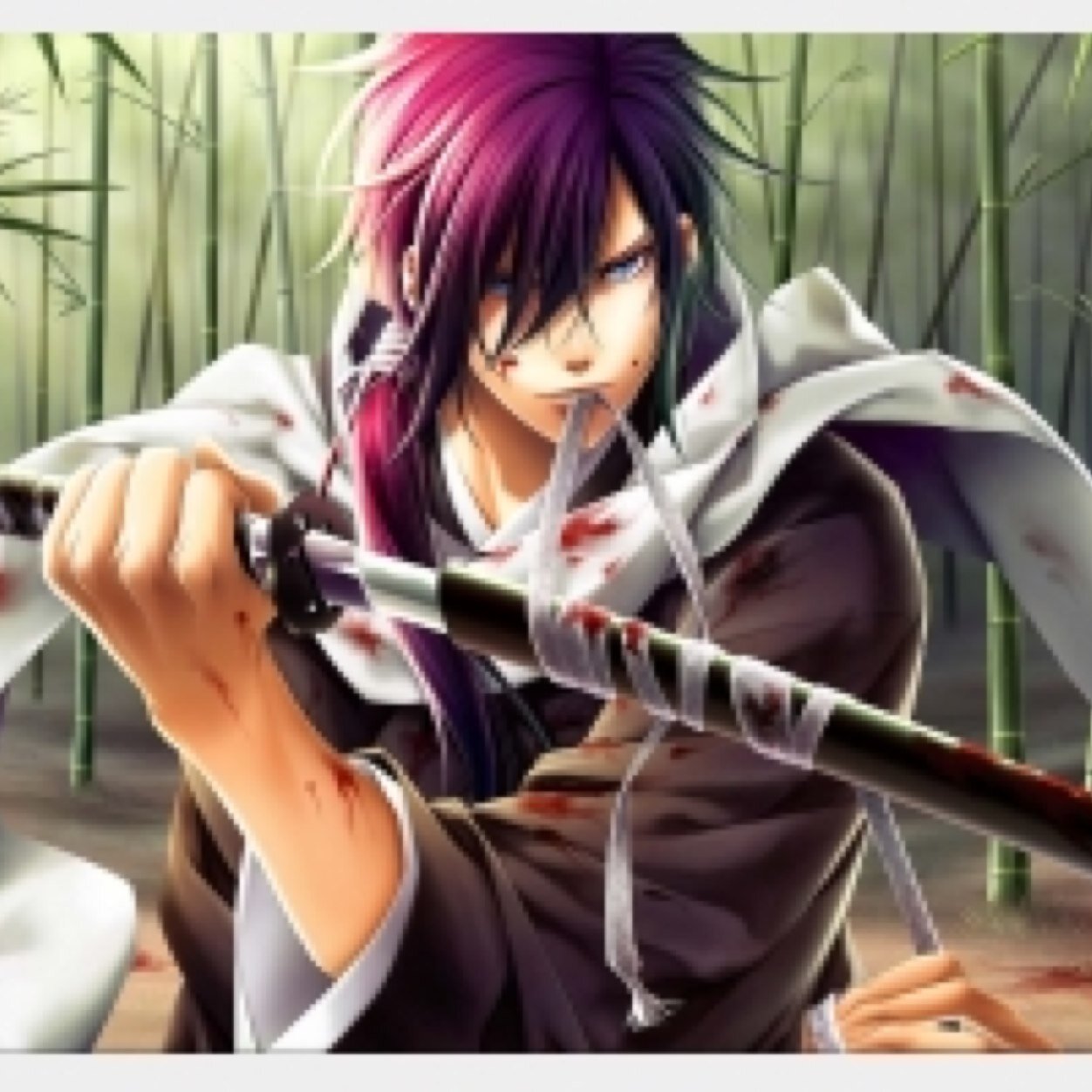 Iam a rogue ronin who fears no one or anything #RP single #soul reaper