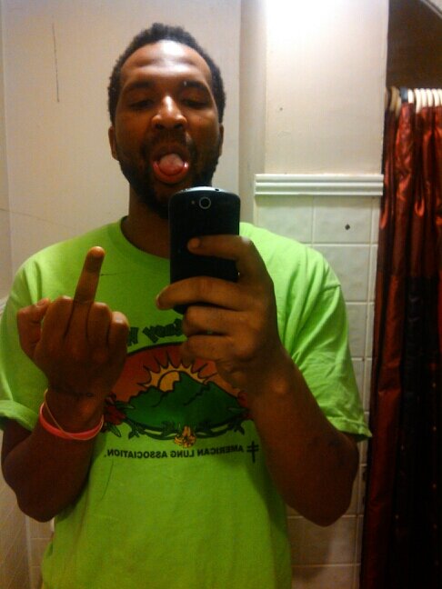 BomarReginald's profile picture. Shit just got real