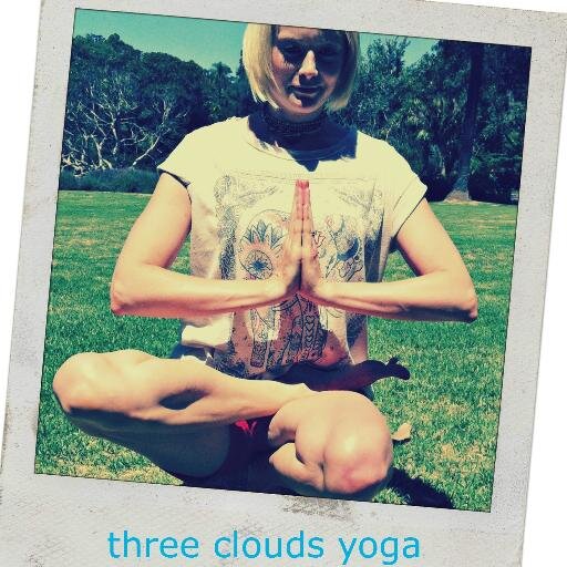 three_clouds's profile picture. ~corporate yoga, meditation, e learning, seniors yoga~