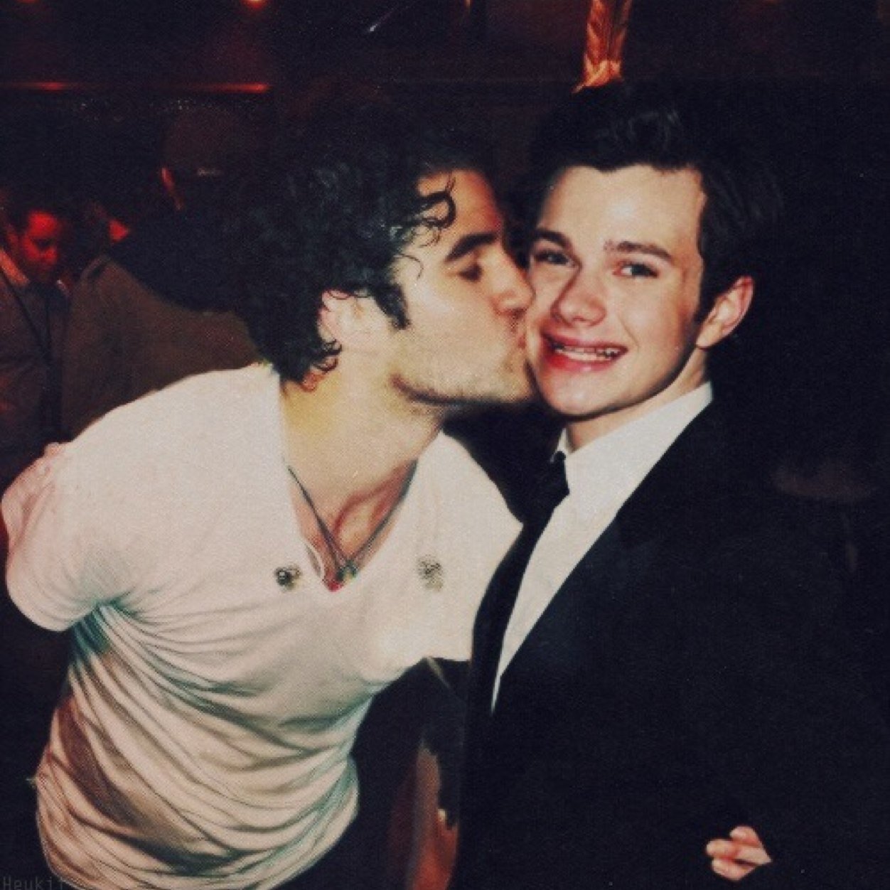 Glee. Klaine. Rachel Berry. Santana Lopez 


Supernatural account @lookatmebiotch
