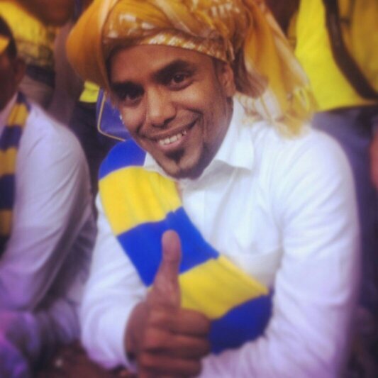 رئيس رابطة مشجعين نادي النصر السعودي