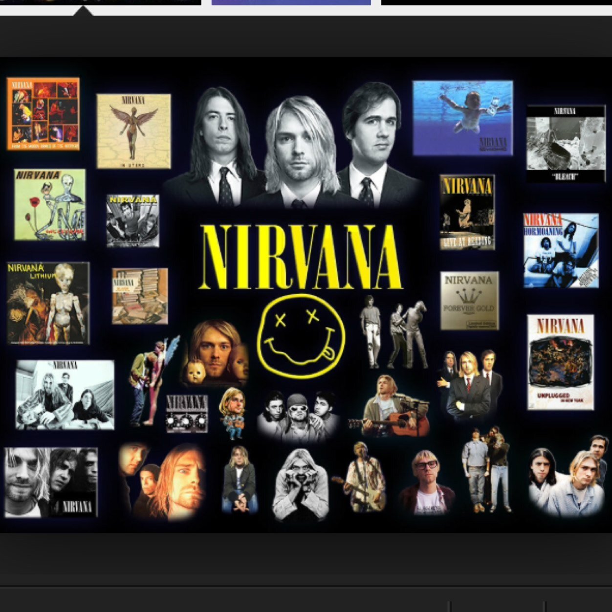 Nirvana fanclub❤️
Follow please
Nirvana R.I.P 
Kurt cobain❤️
Krist novoselić❤️
Dave grohl❤️