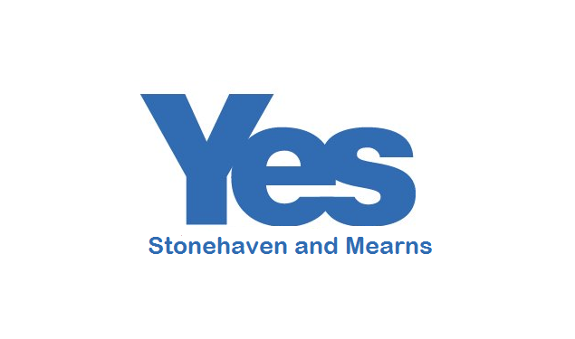 Yes Stonehaven and Mearns.  #indyref #youyesyet