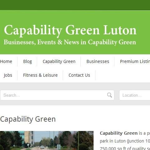 Your Guide to Businesses, Events, News, Jobs & Networking in the Luton Capability Green Business Park.