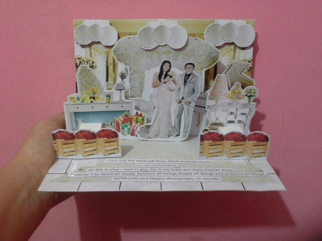 Handmade : card (popartcard or printable), popupframe, popupbook• terima cetak kartu ultah, binder, dompet, memo•jual FD karakter☺