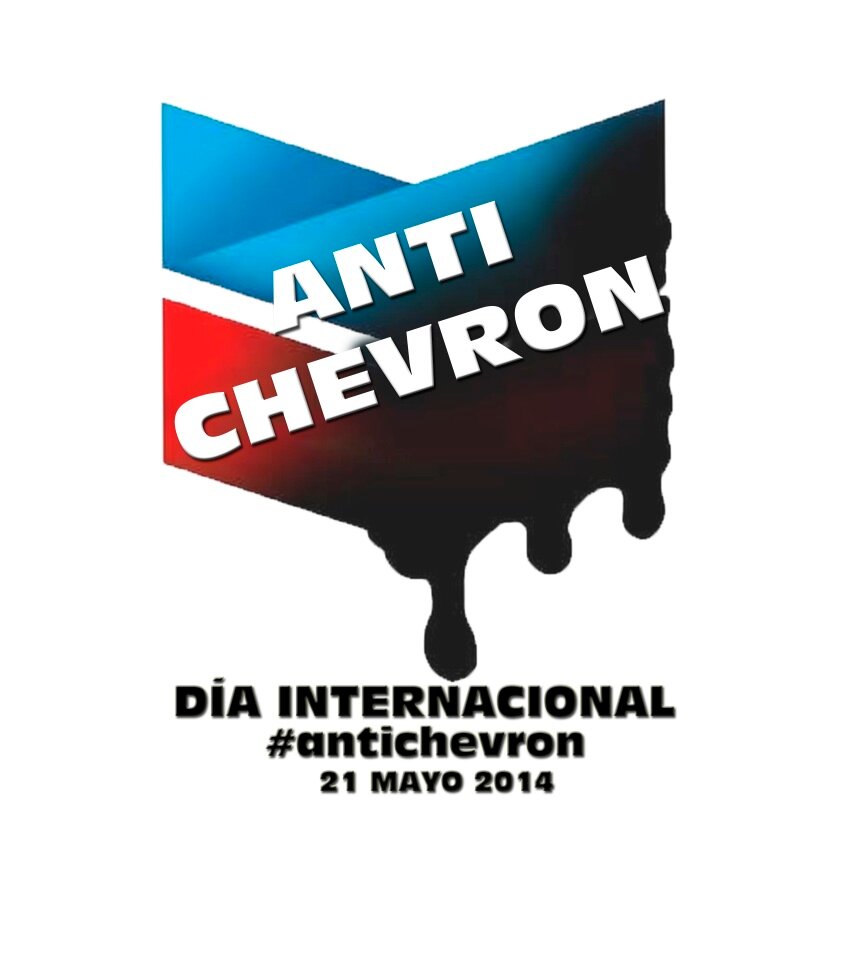 AntiChevronFR's profile picture. Soutiens français à l'Equateur et aux victimes de la pétrolière Chevron / 
Apoyos franceses al Ecuador y a las víctimas de la petrolera Chevron