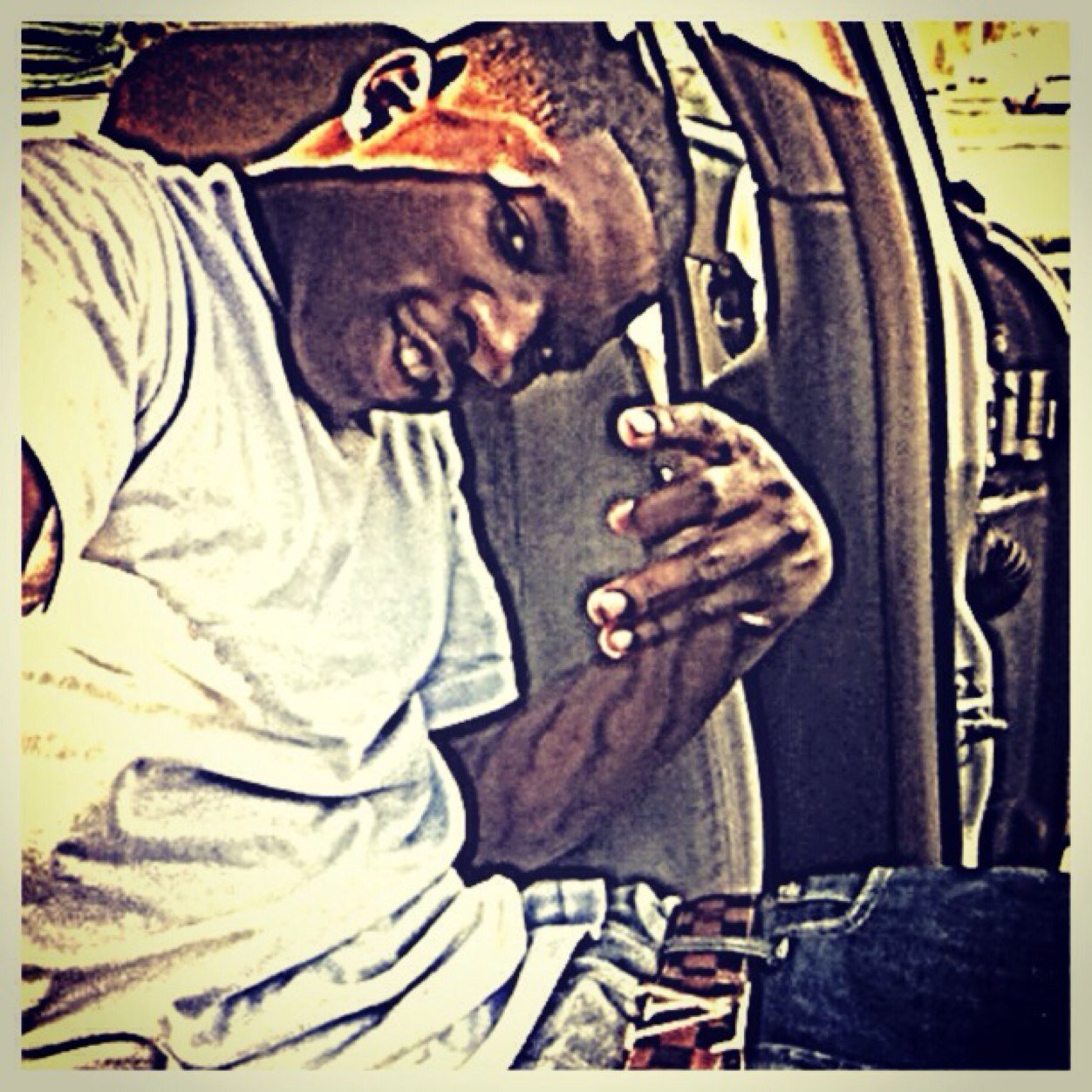 I'm tryna make a way for ever one of us to come up