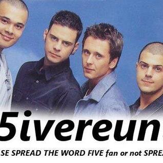 🖐️A FIVE Fan🖐️ ❤️ 🇮🇪️ 🇬🇧️  YES to a #5iveReunion Spread the word! #5ivers Join us - The #5ive Fans FB Group: https://t.co/C33h7JlO4E 
https://t.co/9NWs0M9wzv