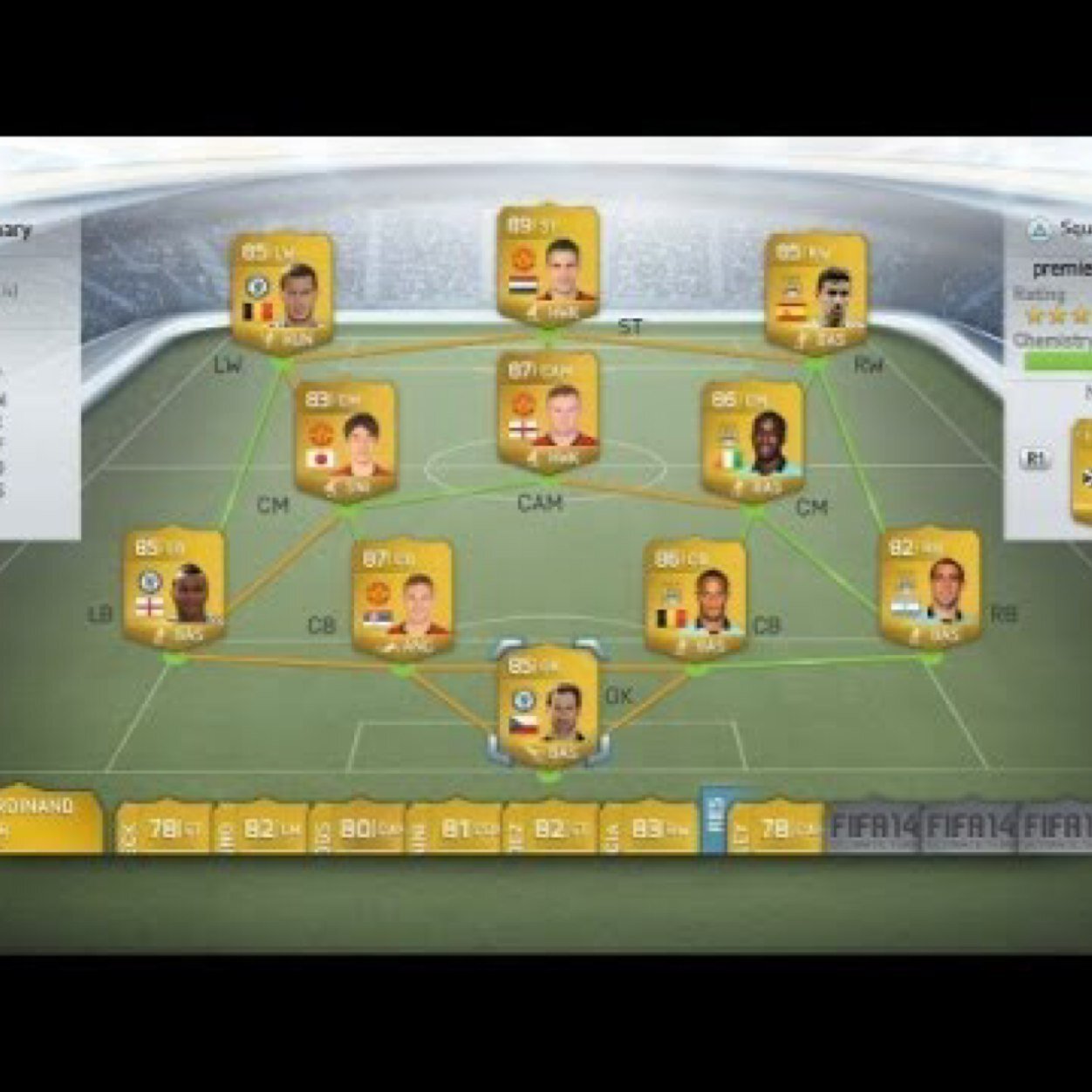 Ik heb een ps4 gekocht dus ik geef al mijn coins+spelers weg! Vraag voor DM!! (Only ps3)