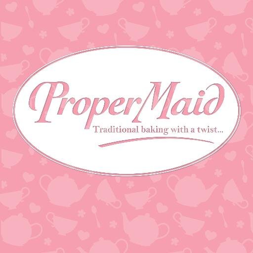 Proper Maid is a proud, ambitious, unique and innovative Yorkshire based brand passionate about baking original “hand made cakes with a twist”.