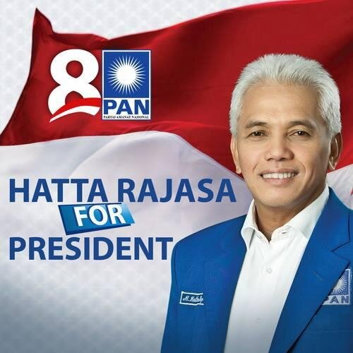 Bekerja bersama rakyat... Hatta Rajasa untuk presiden Indonesia 2014