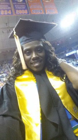 @One1less b/c the farther I get from BS the closer I get to God. #Blessed & yes #iFB you know #Gatorgirls do it best! #UF14
