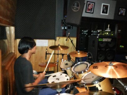 starting from a dream , as drummer