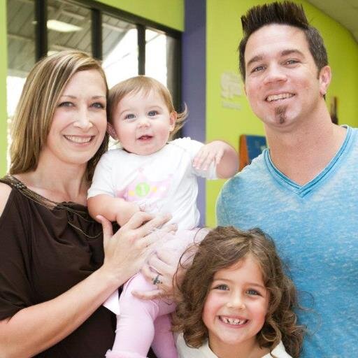 On 105.1 The Wolf every morning with Bob Robbins.  More importantly, a wife, mom and Christian!  You don't need a weatherman to know which way the wind blows!