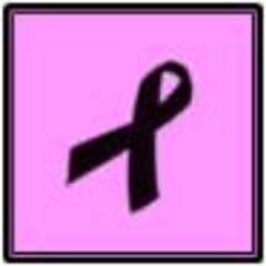 Black is the New Pink...an awareness campaign for Skin Cancer and Melanoma!  Get checked, spread the sunscreen, and spread the word!