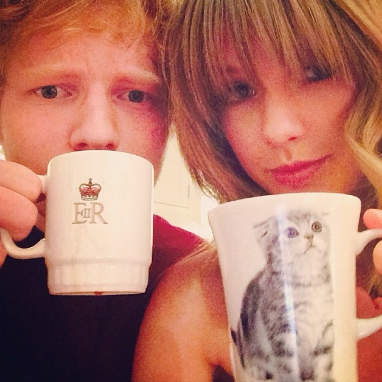 there's a girl named Taylor who shows me that its okay to be a cat lady. #sweeran