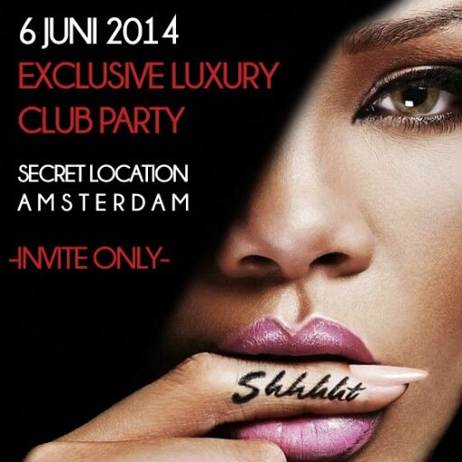 SHHHHT is a private exclusive lingerie party which shall celebrate it's first edition on June 6th 2014