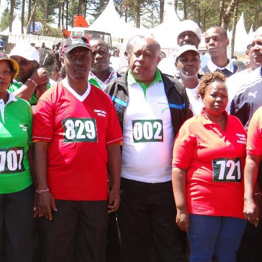 Lari Marathon is Run at Kereita Forest which is protected  Forest reserve within the Aberdare forest Range,located at an altitude of 2000 feet above sea level