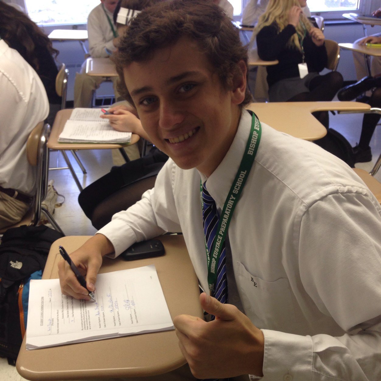Vote for Brandt 2k14