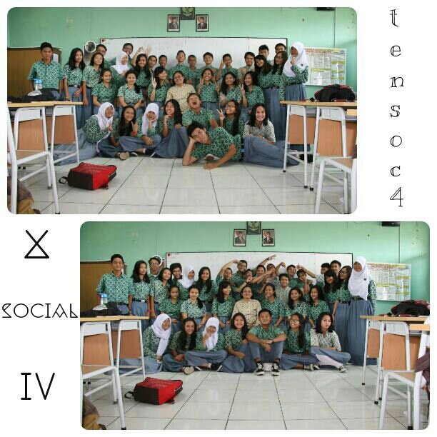 More friends we are family. Succes together! Mrs.Rina 80'29
