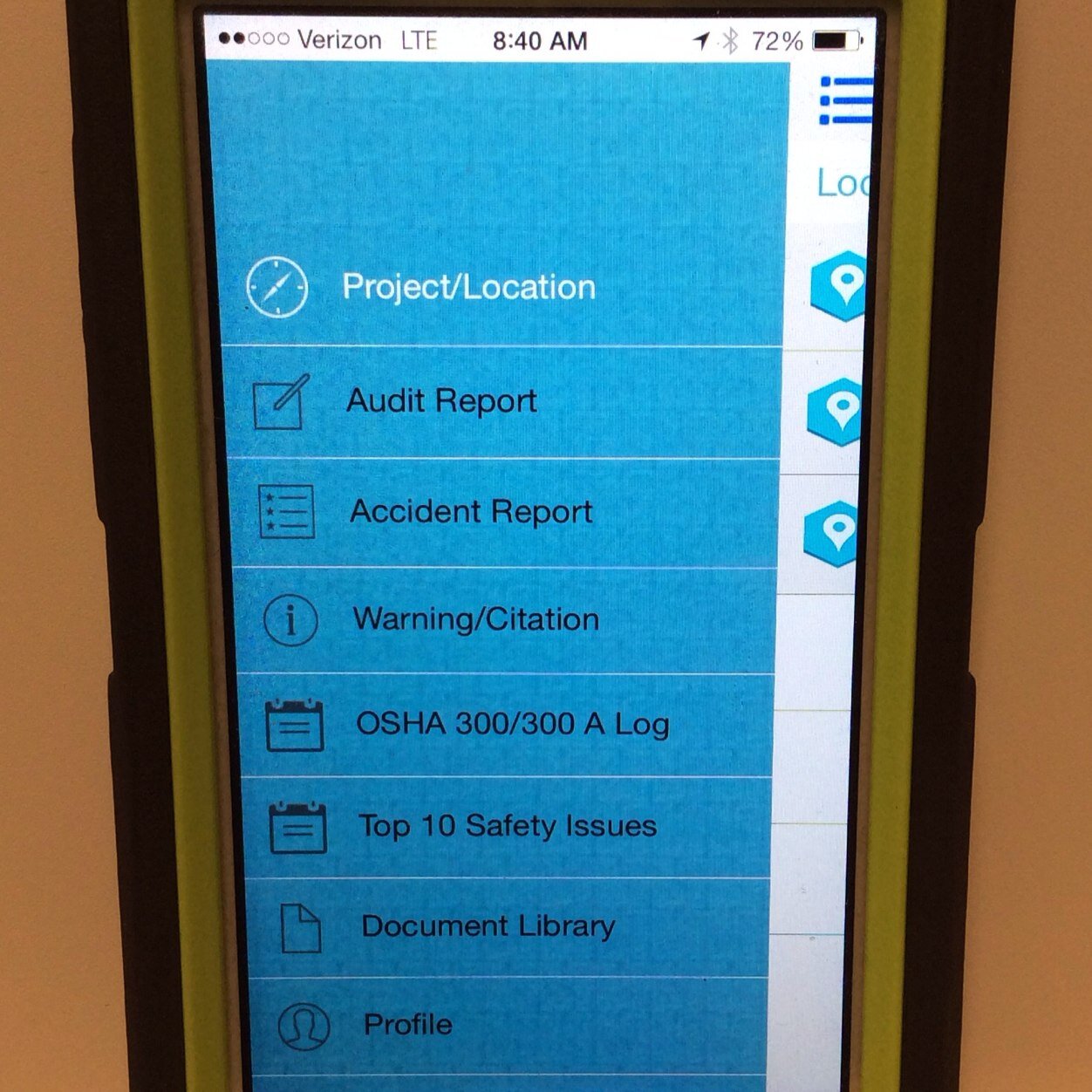 RMPSAFETYAPP's profile picture. The RMP Safety App is a customizable #safety solution for field staff to use in completing safety audits, inspections, investigations, and warnings.