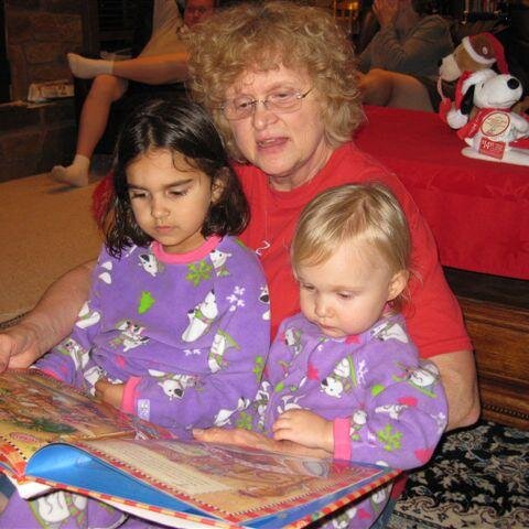Wife,Mother,Grandmother.  Retired math teacher, computer prog.,homemaker and hospital volunteer.