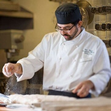 -executive pastry chef at Twin Farms Resort, in Barnard, Vermont. -owner and chocolate addictions specialist at D2e Confections, in Barnard, Vermont.
