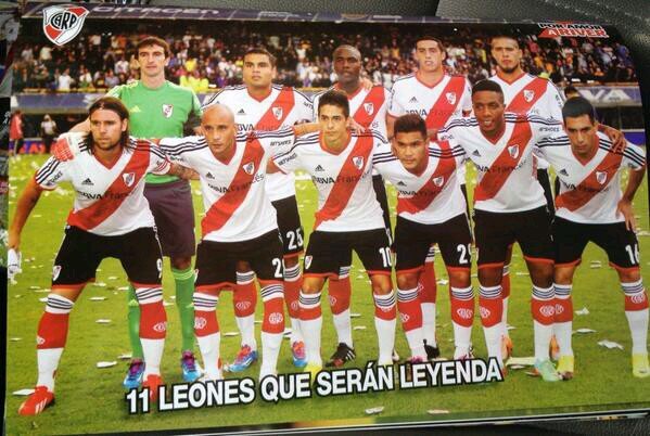 River Plate nada mas. El mas grande lejos..