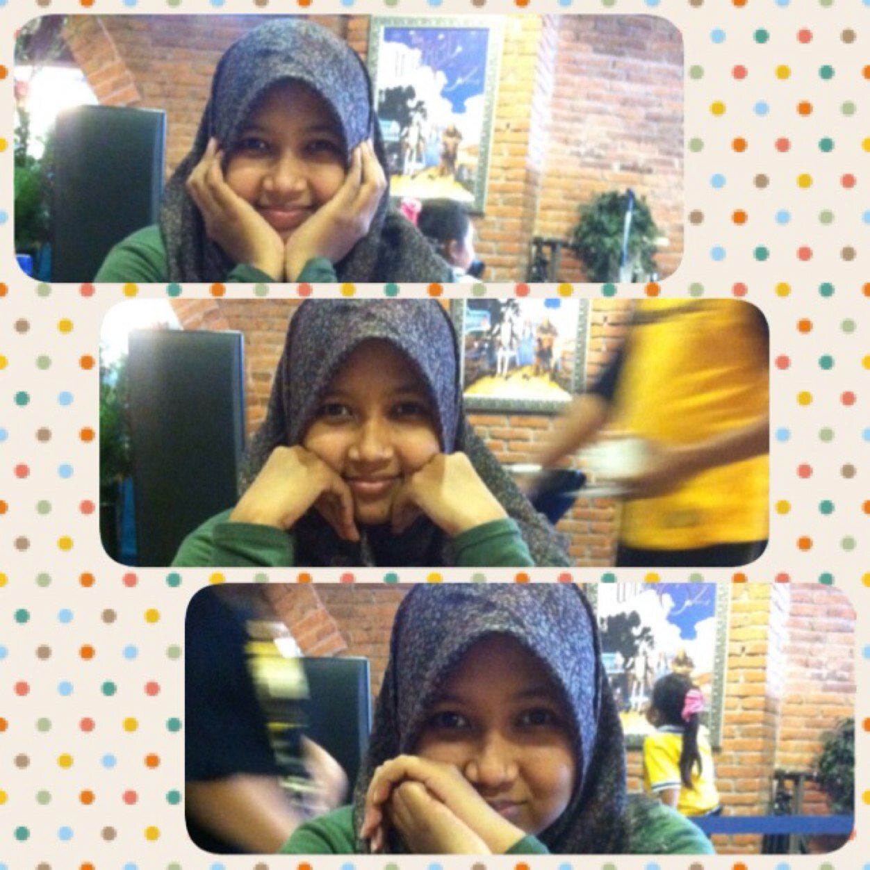 Be you're self....