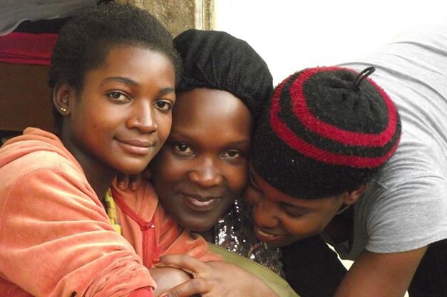 Rescuing and rehabilitating young girls from the streets in Uganda