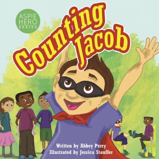 Aspie Hero is a children's book series about a boy with Asperger's Syndrome who overcomes daily obstacles in his own way!