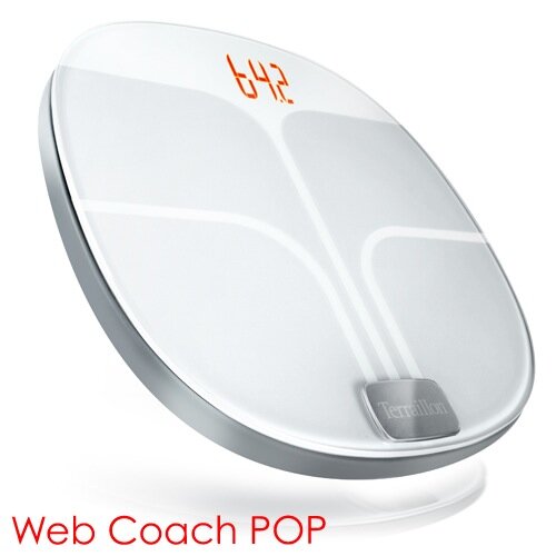Bathroom scales that calculate, interpret and monitor your weight, BMI and levels of body fat, body water and muscle mass