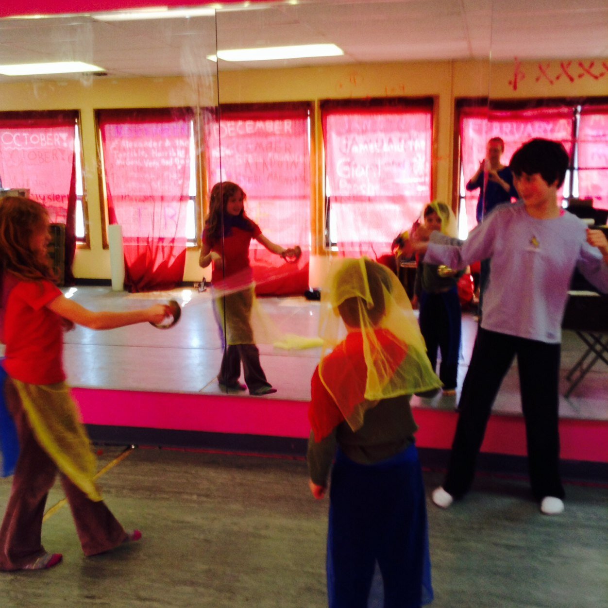 Choreographer, theater movement, coach, & developer of fun workshops for all ages!