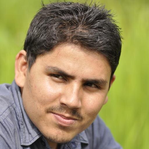 Photo journalist of Nepal National Daily News Paper