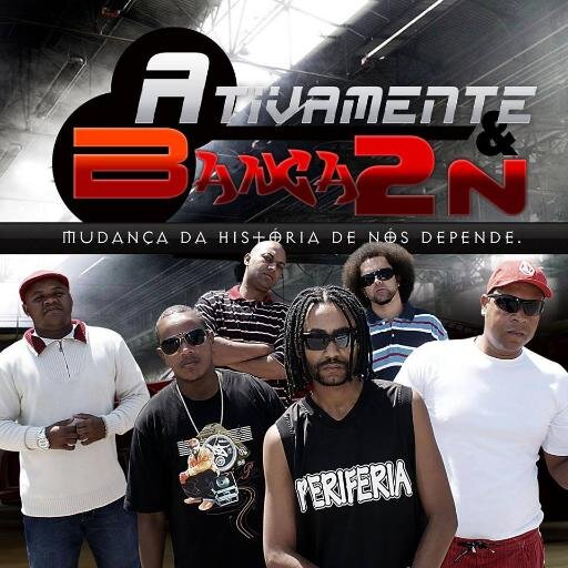 Grupo Musical .... Stilo /HiP - HOP  região de origem Zona Oeste de -SP. Com 06 coletaneas gravadas  novo cd na rua... confiram ...