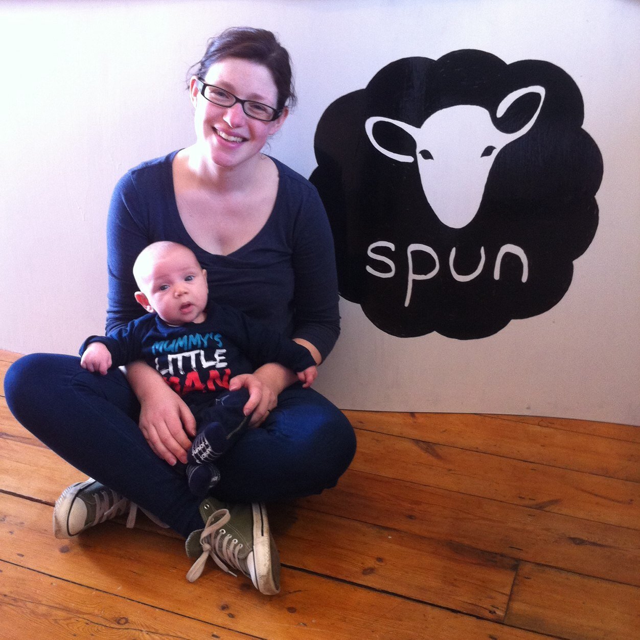 Mum, wife and knitter @spunshop