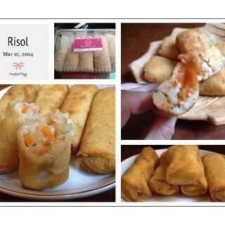 The world's greatest risoles. Dijamin Halal. Bebas MSG & bahan pengawet. FREE ongkir ke bbrpa area | @MedanStartUp | HP: 08972861786 Pin: 32828AC4