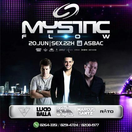 Mysticflow_df's profile picture. a festa que vai agitar Brasília