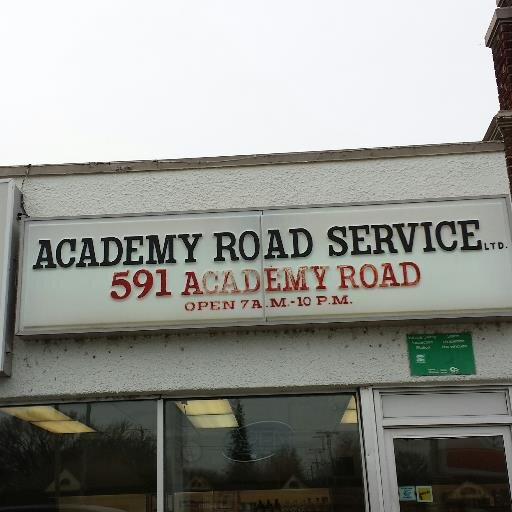 At the same corner on Academy since 1937 / Full Automotive Service / Hand Car Wash / Petrol / Guaranteed a follow back!
