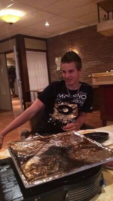 VV Huslhorst B1   Cristiano Ronaldo. snap johanvan98