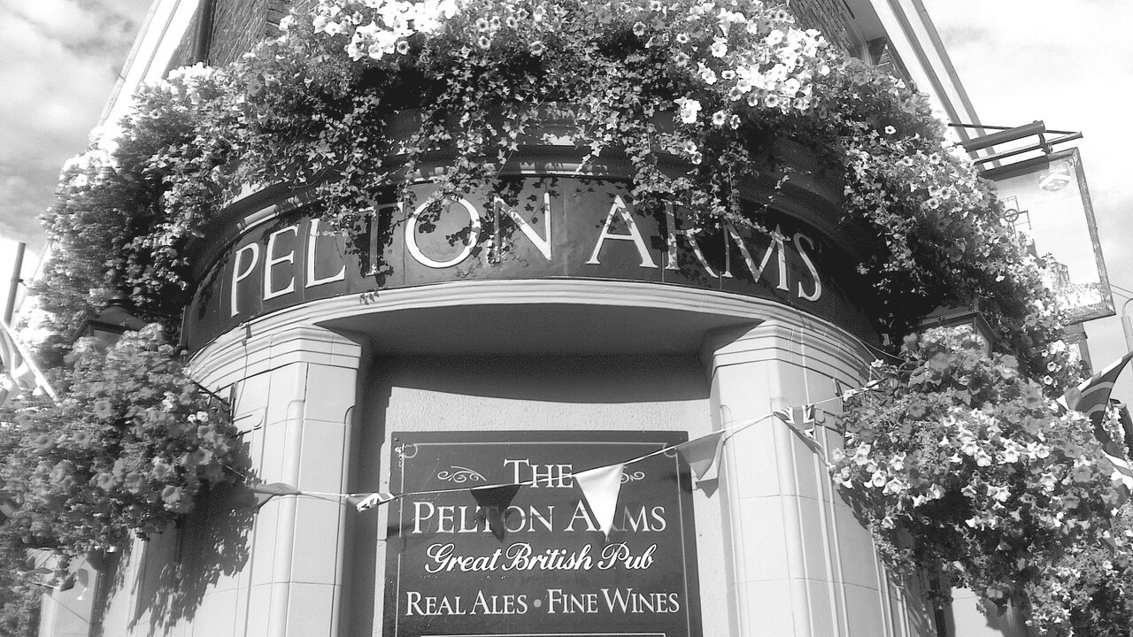 The Pelton Arms kitchen, serving British, seasonal, and freshly prepared food from the best pub in  Greenwhich!