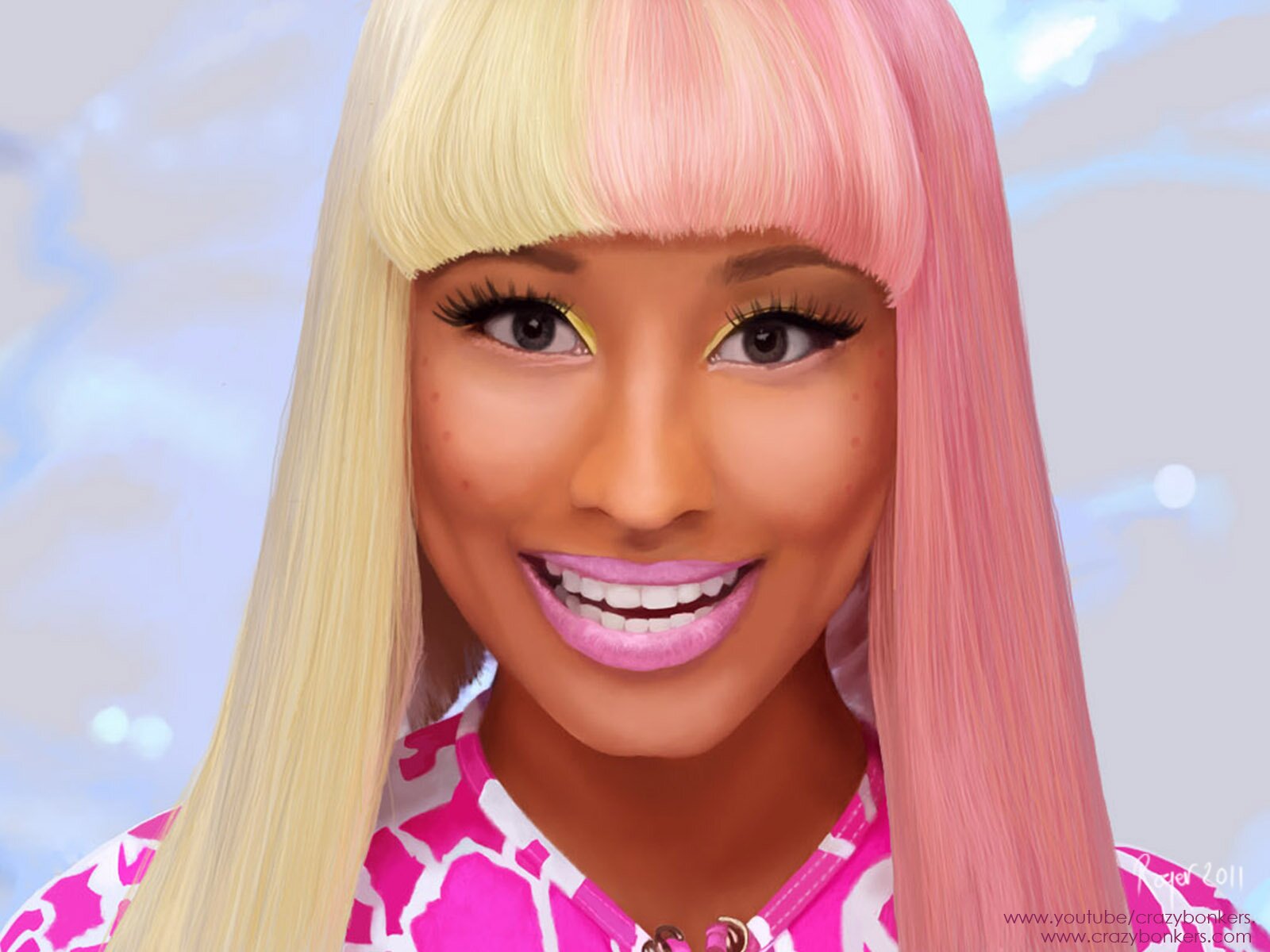 Mi life is nicki.