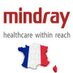Mindray France (@mindrayfrance) Twitter profile photo
